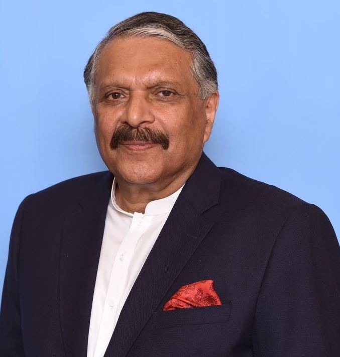 Ijaz-ul-Haq, President of Pakistan Muslim League (Z)